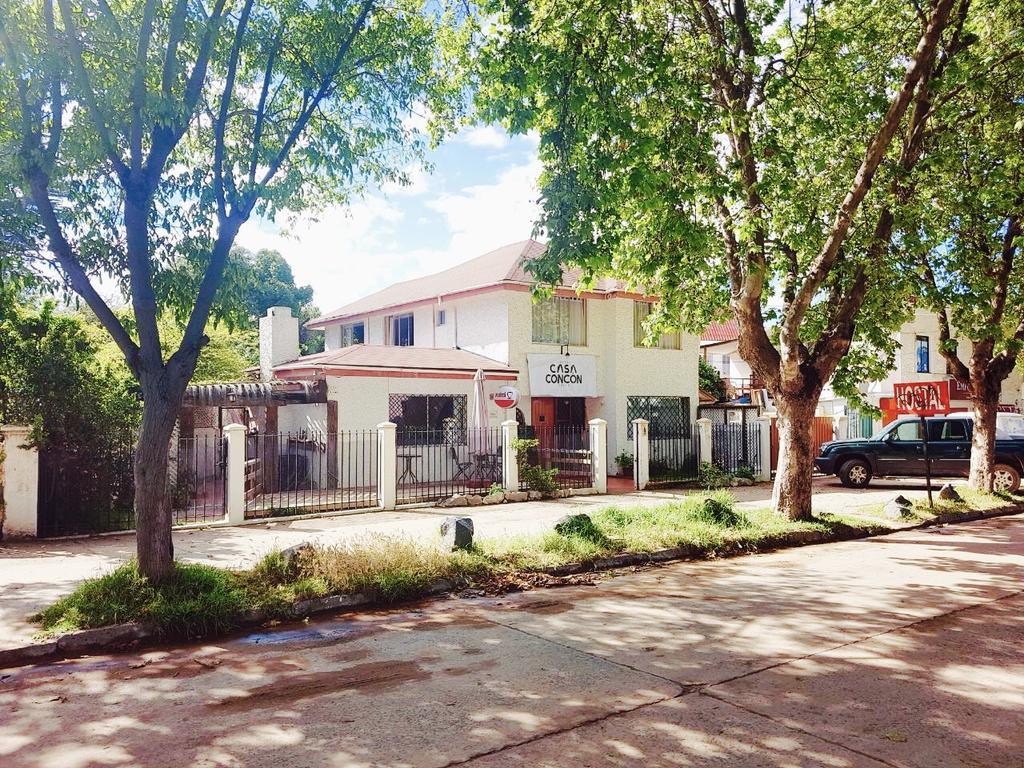 Hostal Casa Concon Vina del Mar Esterno foto