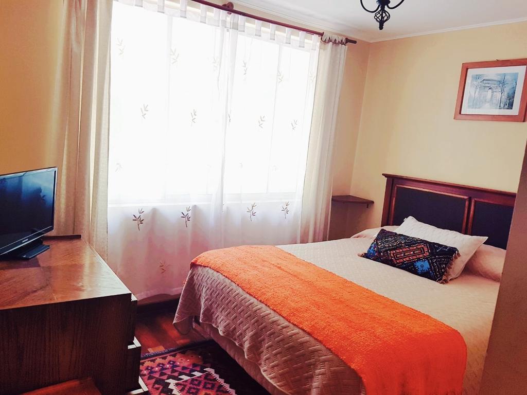 Hostal Casa Concon Vina del Mar Esterno foto