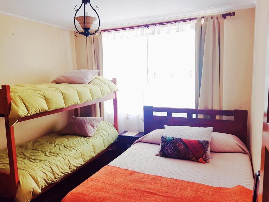 Hostal Casa Concon Vina del Mar Esterno foto
