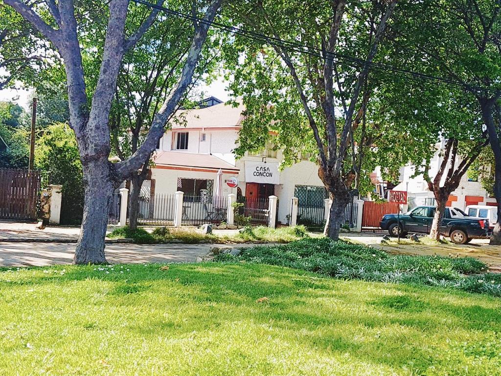 Hostal Casa Concon Vina del Mar Esterno foto
