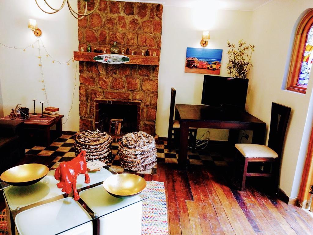 Hostal Casa Concon Vina del Mar Esterno foto
