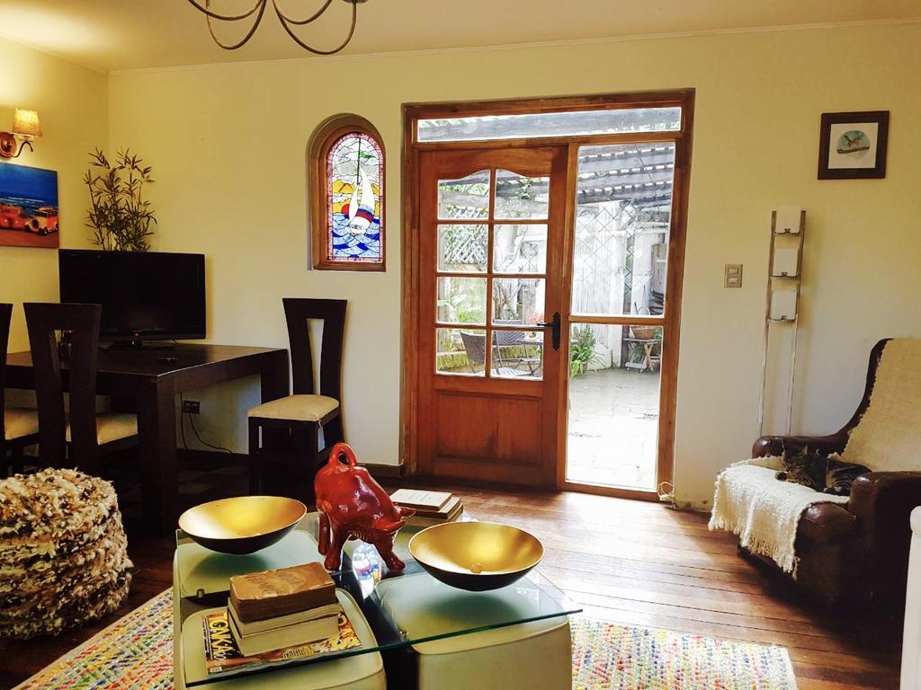 Hostal Casa Concon Vina del Mar Esterno foto