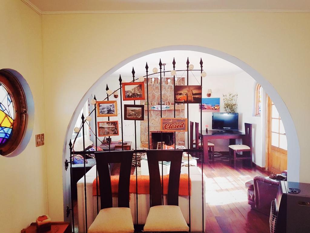 Hostal Casa Concon Vina del Mar Esterno foto