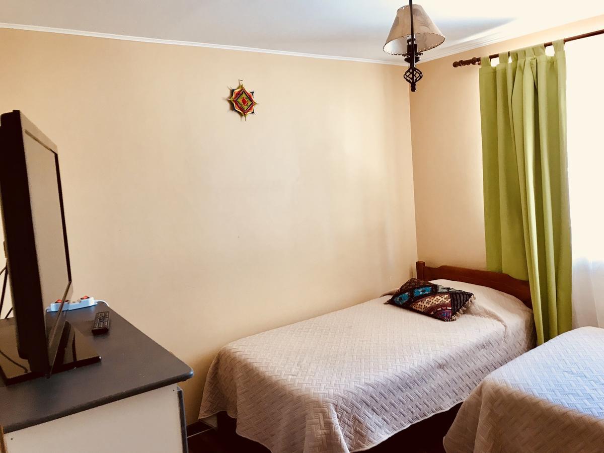 Hostal Casa Concon Vina del Mar Esterno foto